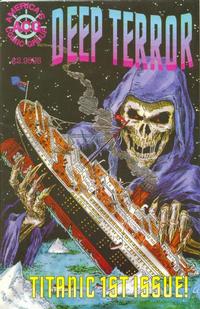 Cover for Deep Terror (Avalon Communications, 1998 series) #1