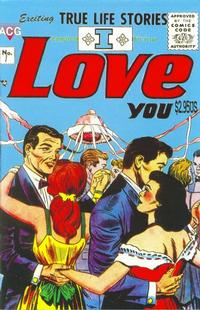 Cover Thumbnail for I Love You Special (Avalon Communications, 1998 series) #1