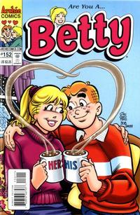 Cover Thumbnail for Betty (Archie, 1992 series) #152