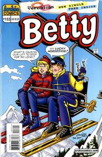 Cover for Betty (Archie, 1992 series) #153