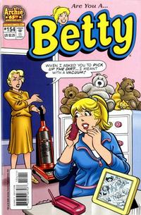 Cover Thumbnail for Betty (Archie, 1992 series) #154