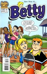 Cover for Betty (Archie, 1992 series) #157