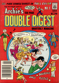 Cover for Archie's Double Digest Quarterly Magazine (Archie, 1982 series) #1