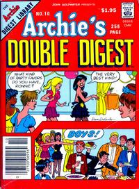 Cover Thumbnail for Archie's Double Digest Magazine (Archie, 1984 series) #10