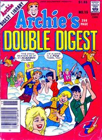 Cover for Archie's Double Digest Magazine (Archie, 1984 series) #15