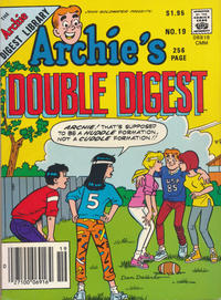 Cover Thumbnail for Archie's Double Digest Magazine (Archie, 1984 series) #19