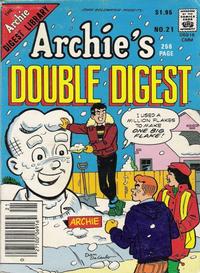 Cover Thumbnail for Archie's Double Digest Magazine (Archie, 1984 series) #21