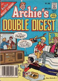 Cover Thumbnail for Archie's Double Digest Magazine (Archie, 1984 series) #25