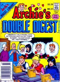 Cover Thumbnail for Archie's Double Digest Magazine (Archie, 1984 series) #27