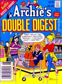 Cover Thumbnail for Archie's Double Digest Magazine (Archie, 1984 series) #28