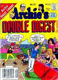 Cover Thumbnail for Archie's Double Digest Magazine (Archie, 1984 series) #29