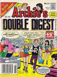 Cover Thumbnail for Archie's Double Digest Magazine (Archie, 1984 series) #32