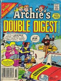 Cover Thumbnail for Archie's Double Digest Magazine (Archie, 1984 series) #33