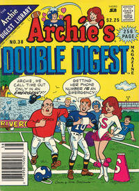 Cover Thumbnail for Archie's Double Digest Magazine (Archie, 1984 series) #38