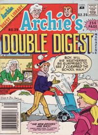 Cover Thumbnail for Archie's Double Digest Magazine (Archie, 1984 series) #39