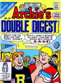Cover Thumbnail for Archie's Double Digest Magazine (Archie, 1984 series) #46