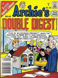 Cover for Archie's Double Digest Magazine (Archie, 1984 series) #49