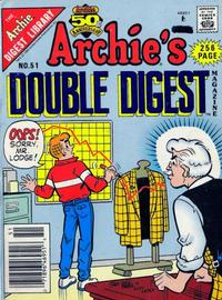 Cover Thumbnail for Archie's Double Digest Magazine (Archie, 1984 series) #51