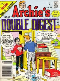 Cover Thumbnail for Archie's Double Digest Magazine (Archie, 1984 series) #55