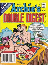 Cover Thumbnail for Archie's Double Digest Magazine (Archie, 1984 series) #67