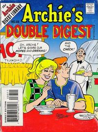 Cover Thumbnail for Archie's Double Digest Magazine (Archie, 1984 series) #88 [Direct Edition]