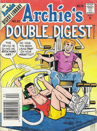 Cover Thumbnail for Archie's Double Digest Magazine (Archie, 1984 series) #92 [Newsstand]