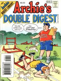 Cover Thumbnail for Archie's Double Digest Magazine (Archie, 1984 series) #93 [Direct Edition]