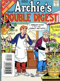 Cover Thumbnail for Archie's Double Digest Magazine (Archie, 1984 series) #96