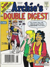 Cover Thumbnail for Archie's Double Digest Magazine (Archie, 1984 series) #108