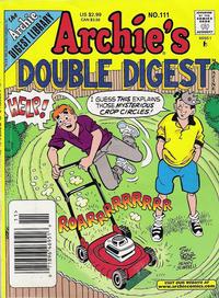 Cover for Archie's Double Digest Magazine (Archie, 1984 series) #111