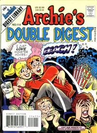 Cover Thumbnail for Archie's Double Digest Magazine (Archie, 1984 series) #114