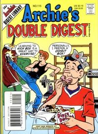 Cover Thumbnail for Archie's Double Digest Magazine (Archie, 1984 series) #115