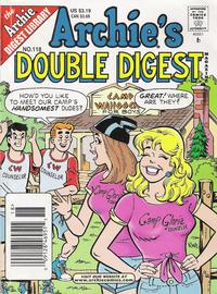 Cover Thumbnail for Archie's Double Digest Magazine (Archie, 1984 series) #118 [Newsstand]
