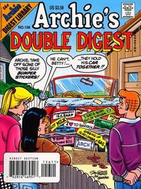 Cover Thumbnail for Archie's Double Digest Magazine (Archie, 1984 series) #156 [Direct Edition]