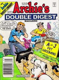 Cover Thumbnail for Archie's Double Digest Magazine (Archie, 1984 series) #171