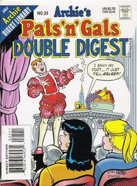 Cover Thumbnail for Archie's Pals 'n' Gals Double Digest Magazine (Archie, 1992 series) #25