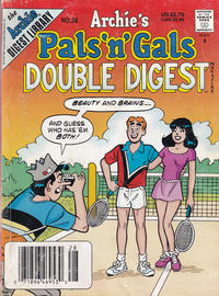 Cover Thumbnail for Archie's Pals 'n' Gals Double Digest Magazine (Archie, 1992 series) #28
