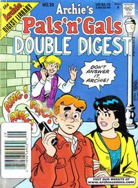 Cover for Archie's Pals 'n' Gals Double Digest Magazine (Archie, 1992 series) #29