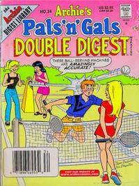 Cover for Archie's Pals 'n' Gals Double Digest Magazine (Archie, 1992 series) #34