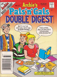 Cover Thumbnail for Archie's Pals 'n' Gals Double Digest Magazine (Archie, 1992 series) #37 [Newsstand]