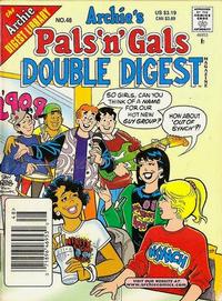 Cover Thumbnail for Archie's Pals 'n' Gals Double Digest Magazine (Archie, 1992 series) #48