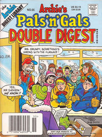 Cover Thumbnail for Archie's Pals 'n' Gals Double Digest Magazine (Archie, 1992 series) #55