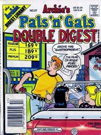 Cover Thumbnail for Archie's Pals 'n' Gals Double Digest Magazine (Archie, 1992 series) #57