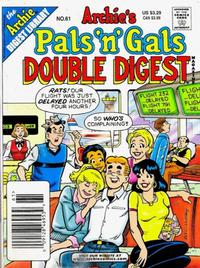 Cover Thumbnail for Archie's Pals 'n' Gals Double Digest Magazine (Archie, 1992 series) #61
