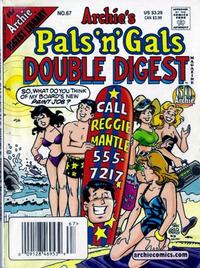 Cover Thumbnail for Archie's Pals 'n' Gals Double Digest Magazine (Archie, 1992 series) #67
