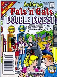 Cover Thumbnail for Archie's Pals 'n' Gals Double Digest Magazine (Archie, 1992 series) #71