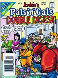Cover Thumbnail for Archie's Pals 'n' Gals Double Digest Magazine (Archie, 1992 series) #74