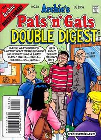 Cover Thumbnail for Archie's Pals 'n' Gals Double Digest Magazine (Archie, 1992 series) #93