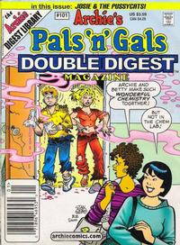 Cover Thumbnail for Archie's Pals 'n' Gals Double Digest Magazine (Archie, 1992 series) #101