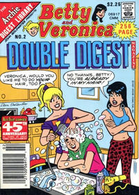 Cover Thumbnail for Betty and Veronica Double Digest Magazine (Archie, 1987 series) #2
